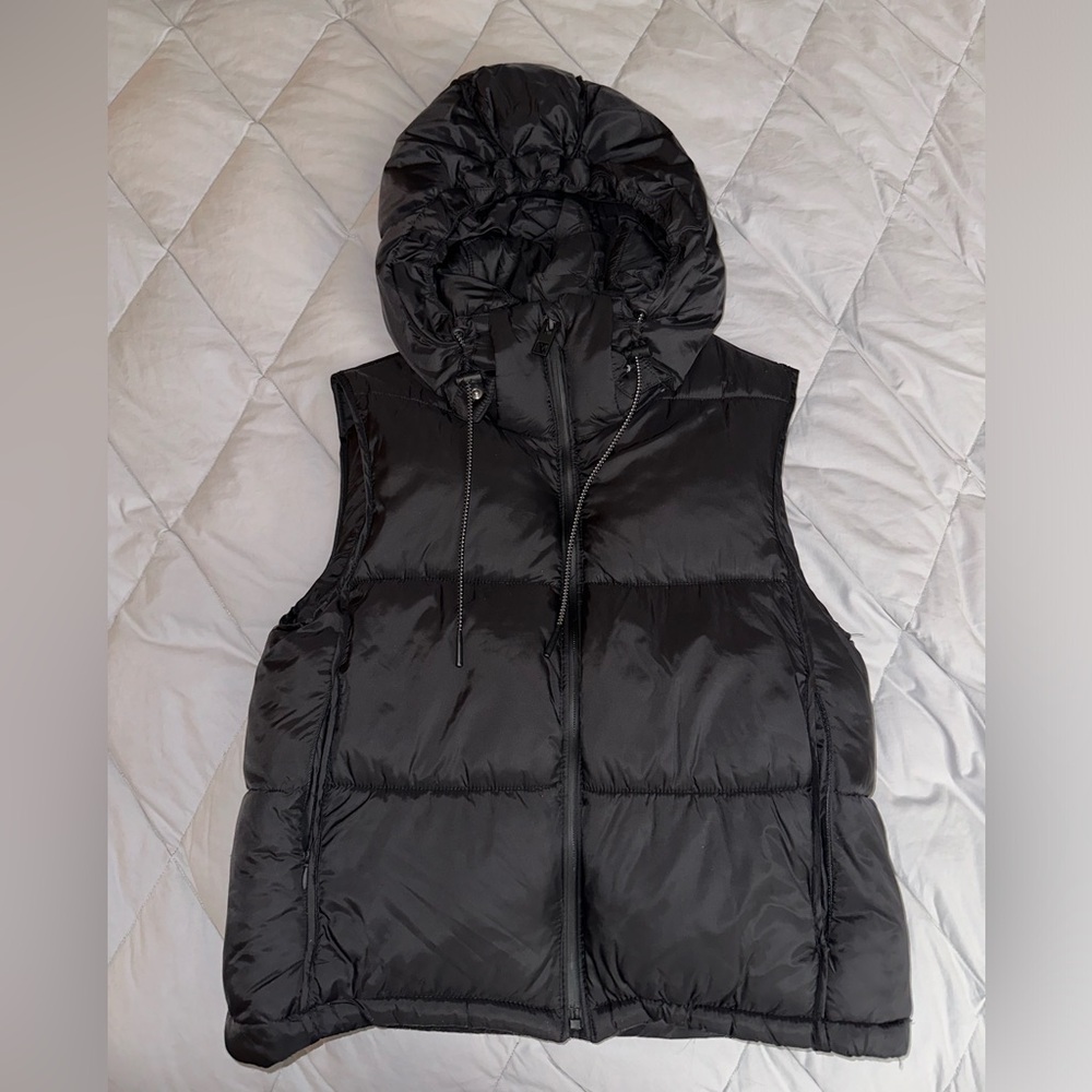 Zara puffer vest